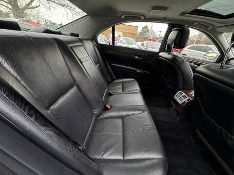2007 Mercedes-Benz S-Class S 550 4MATIC
