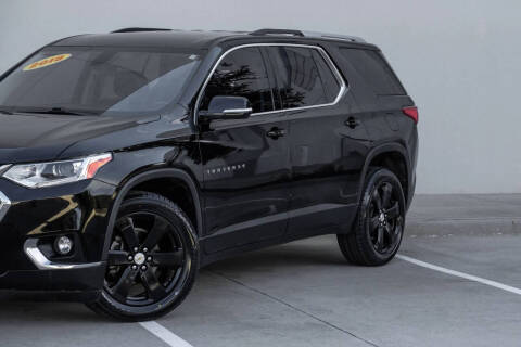 2018 Chevrolet Traverse LT Leather