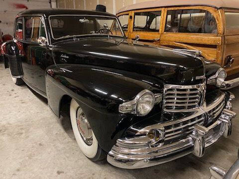 1948 Lincoln Continental