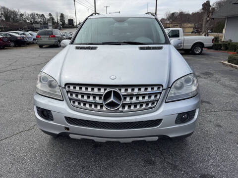 2008 Mercedes-Benz M-Class ML 350
