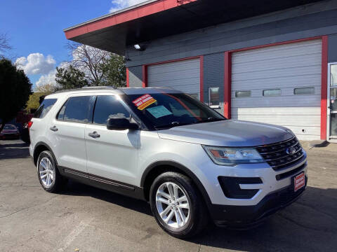 2016 Ford Explorer