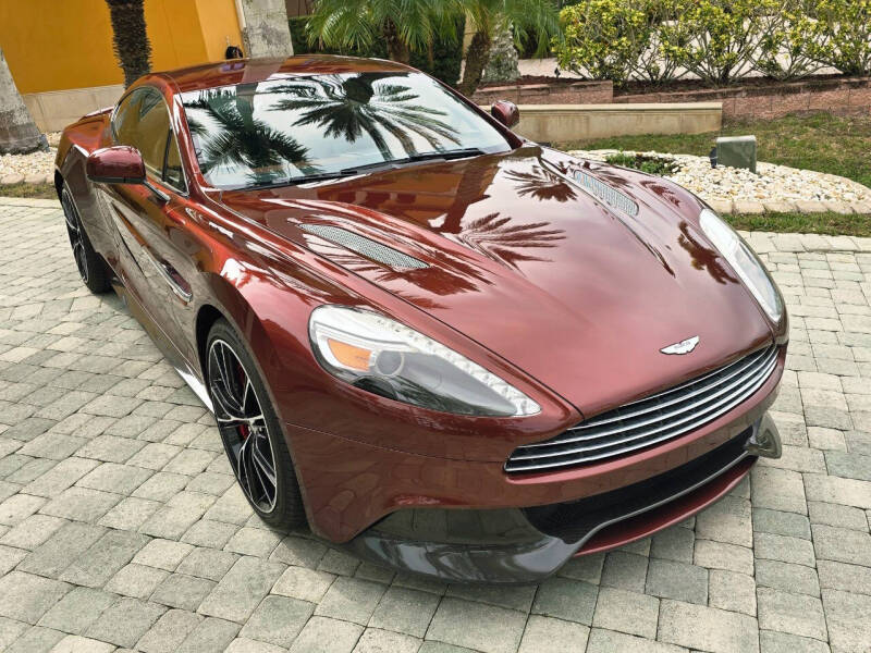 2014 Aston Martin Vanquish