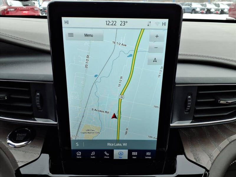 2022 Ford Explorer Hybrid Platinum