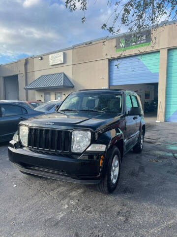 2011 Jeep Liberty for sale at MIAMI AUTOWISE, LLC. in Miami FL