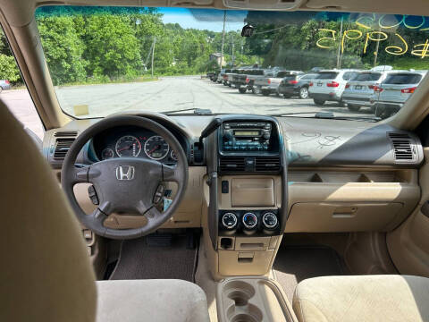 2005 Honda CR-V EX