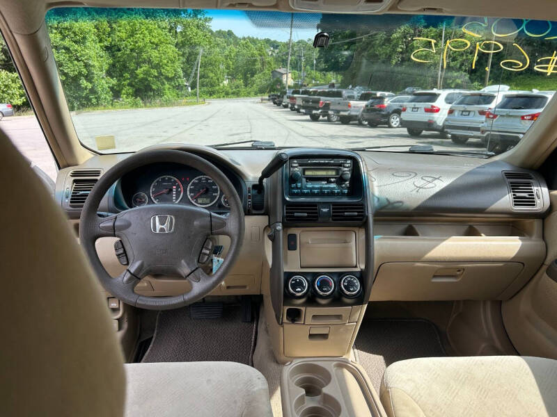 2005 Honda CR-V EX