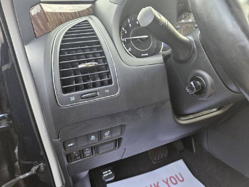 2018 Nissan Armada Platinum