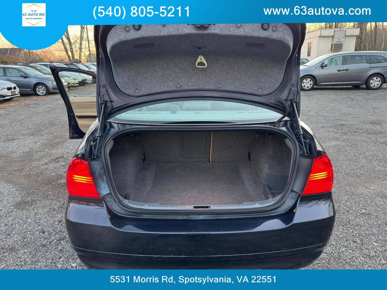 2006 BMW 3 Series for sale at 63 Auto Inc in Spotsylvania, VA