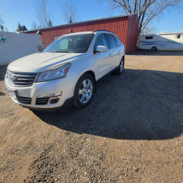 2013 Chevrolet Traverse LTZ