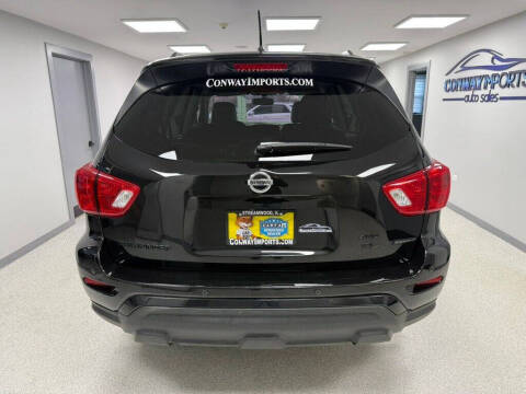 2018 Nissan Pathfinder