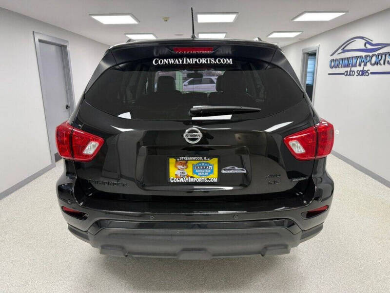 2018 Nissan Pathfinder
