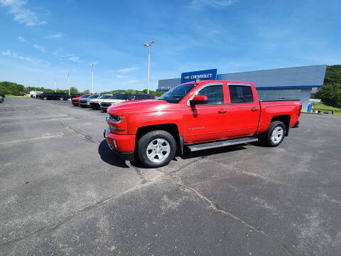 2017 Chevrolet Silverado 1500