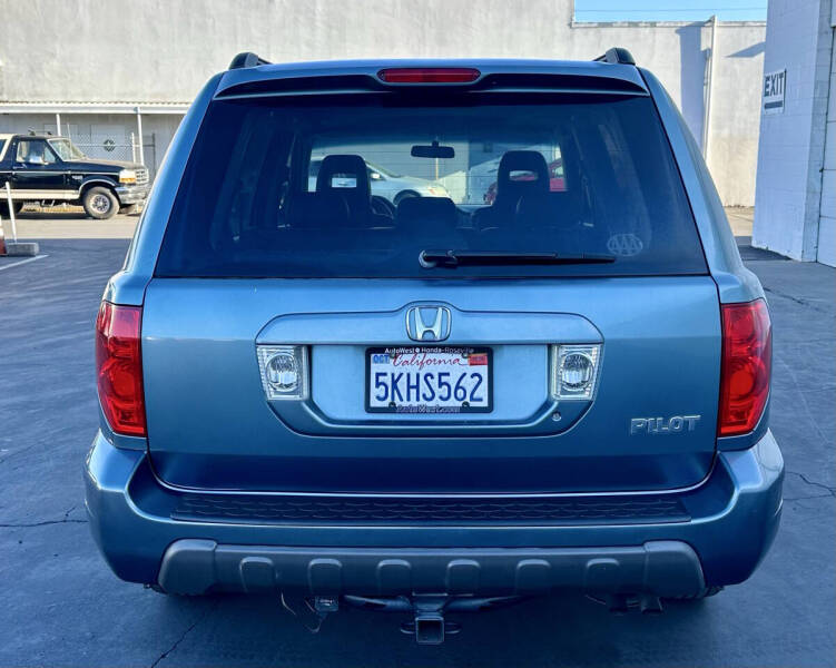 2005 Honda Pilot EX-L