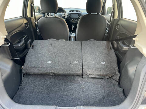 2018 Mitsubishi Mirage ES