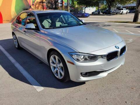 2015 BMW 3 Series for sale at The Autoblock in Fort Lauderdale FL