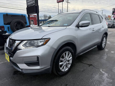2018 Nissan Rogue SV