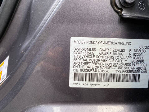 2020 Acura ILX w/Tech w/A-SPEC