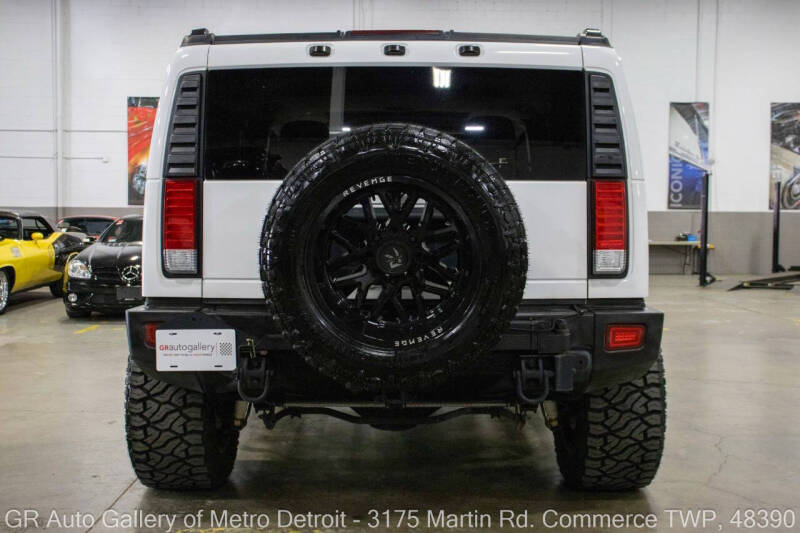 2005 HUMMER H2