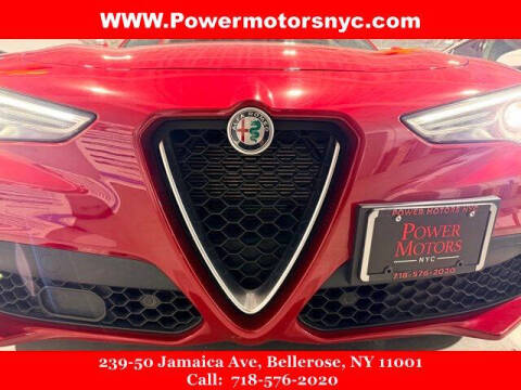 2022 Alfa Romeo Stelvio Ti
