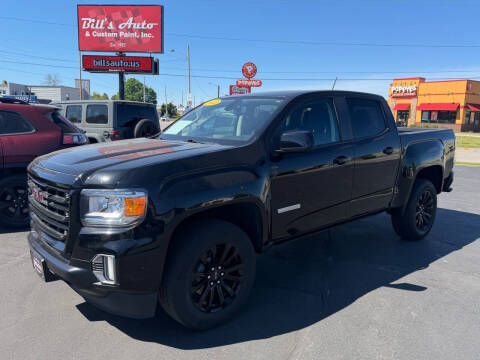 2022 GMC Canyon Elevation