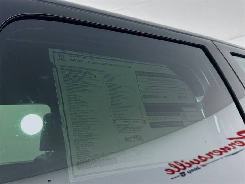2024 RAM 3500 Tradesman