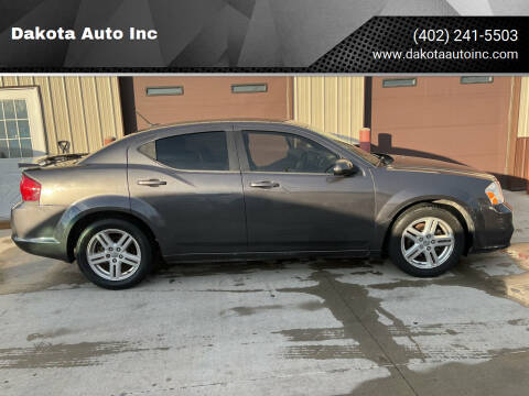 2014 Dodge Avenger for sale at Dakota Auto Inc in Dakota City NE