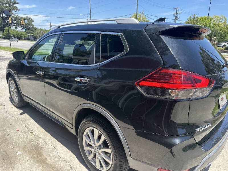2017 Nissan Rogue S
