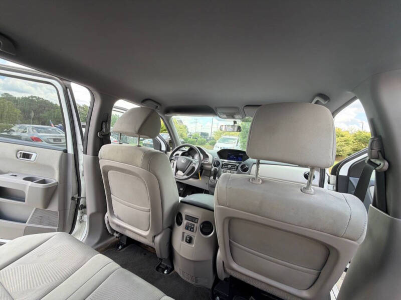 2015 Honda Pilot LX