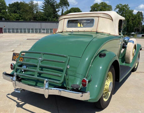 1933 Chevrolet Master Deluxe