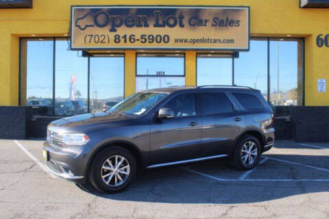 2016 Dodge Durango