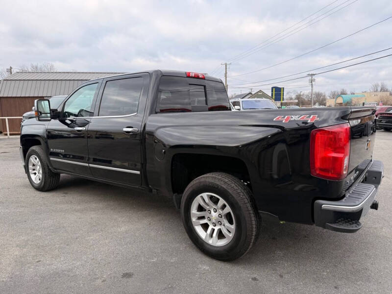 2016 Chevrolet Silverado 1500