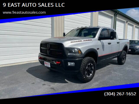 2011 RAM 2500 for sale at 9 EAST AUTO SALES LLC in Martinsburg WV