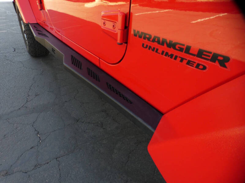 2017 Jeep Wrangler Unlimited Rubicon