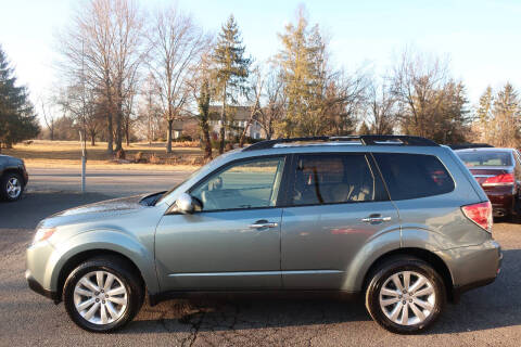 2012 Subaru Forester for sale at GEG Automotive in Gilbertsville PA