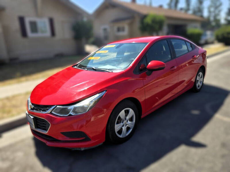 2018 Chevrolet Cruze LS Auto