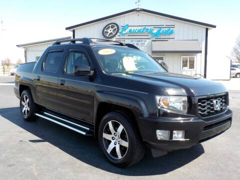 2014 Honda Ridgeline for sale at Country Auto in Huntsville OH
