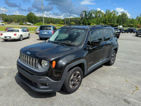 2015 Jeep Renegade for sale at J. MARTIN AUTO in Richmond Hill GA