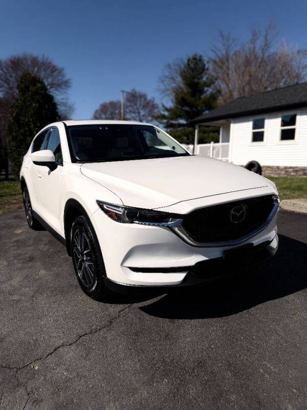 2017 Mazda CX-5 Grand Touring