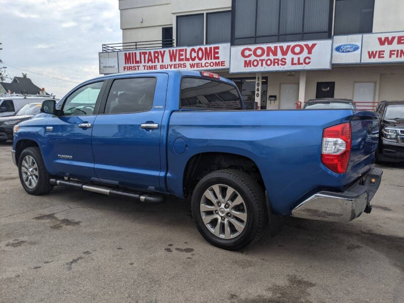 2017 Toyota Tundra Limited