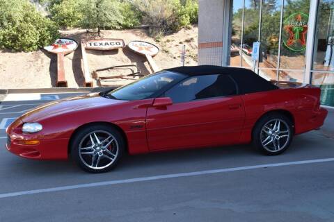 2002 Chevrolet Camaro for sale at Choice Auto & Truck Sales in Payson AZ