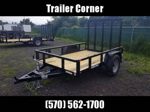 2021 Sure-Trac 5X8 - TUBE TOP UTILITY