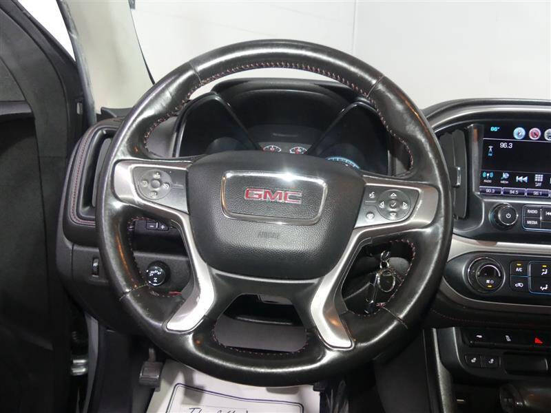 2017 GMC Canyon