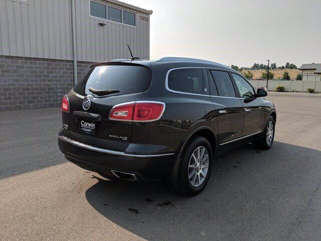2017 Buick Enclave Leather