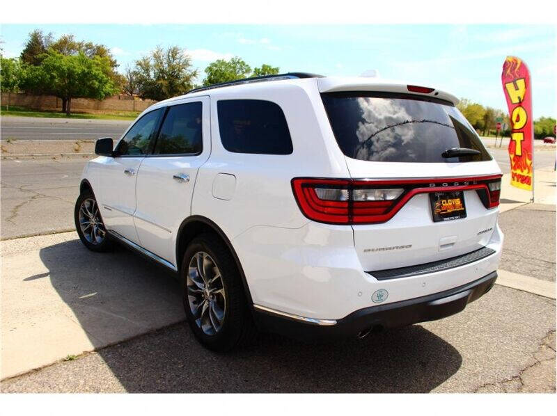2015 Dodge Durango Citadel
