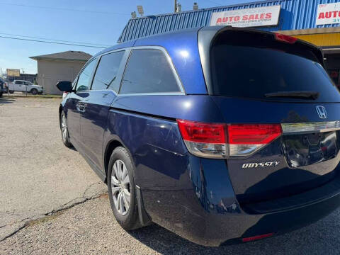 2016 Honda Odyssey EX-L w/Navi