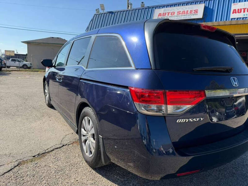 2016 Honda Odyssey EX-L w/Navi