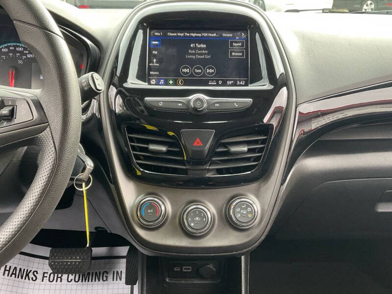 2021 Chevrolet Spark 1LT CVT