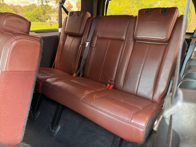 2013 Ford Expedition EL King Ranch