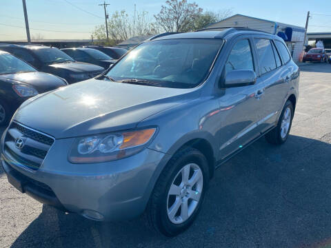 2007 Hyundai Santa Fe for sale at Silver Auto Partners in San Antonio TX