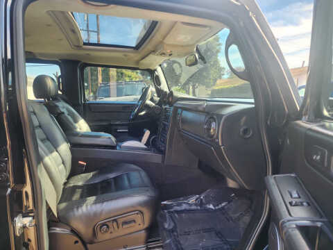2007 HUMMER H2
